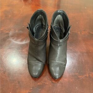 rag & bone Charcoal Ankle Boots